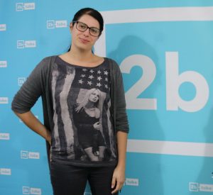 Patricia Gonzalez, directora de Marketing de 2b-tube